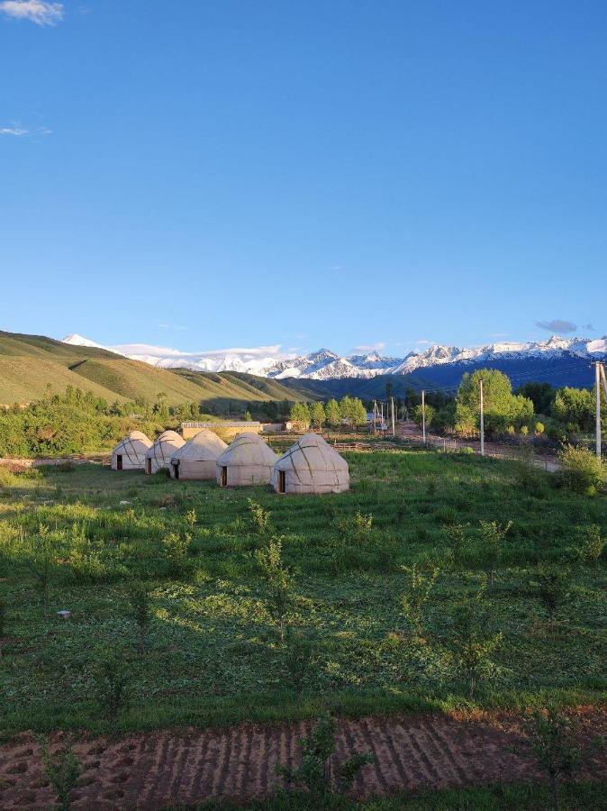Eco Village Lodge Dzhetyoguz Exterior photo