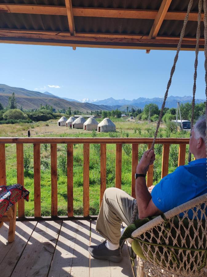 Eco Village Lodge Dzhetyoguz Exterior photo