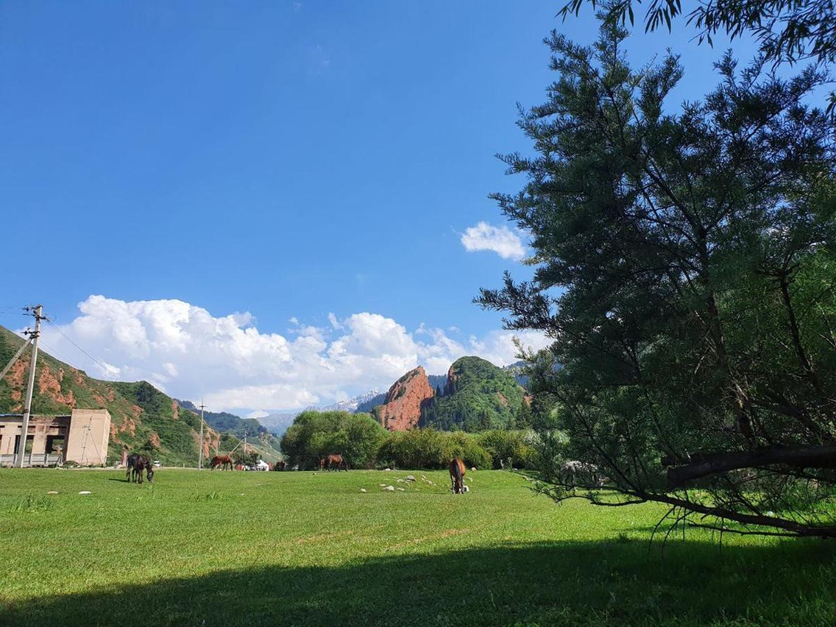 Eco Village Lodge Dzhetyoguz Exterior photo