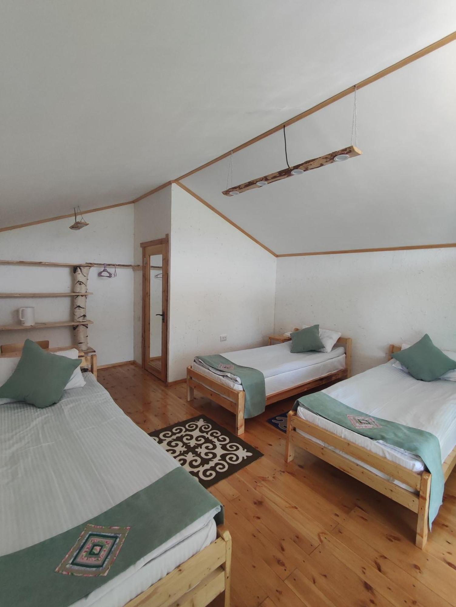 Eco Village Lodge Dzhetyoguz Exterior photo